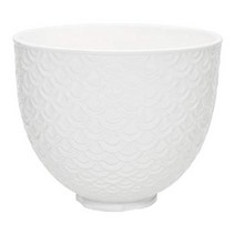 KitchenAid 키친에이드 세라믹볼 머메이드 레이스 화이트 5쿼트, 기본