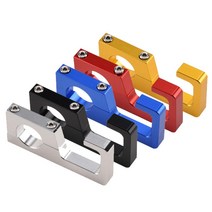 락모터스 오토바이 PCX 봉지걸이 크로스바용 NMAX XMAX 포르자 봉지걸이 음료걸이, 2세대PCX봉지걸이(레드), 1개