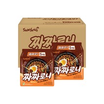 삼양식품 짜짜로니 멀티팩 (140g x 5봉) x 2개, 단품