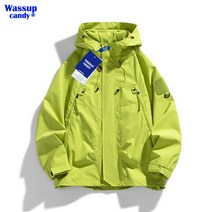 고어텍스 롱 등산 방수 항공 WASSUP 가을 카고 야상 자켓 남상의 루즈핏 주니어 코트