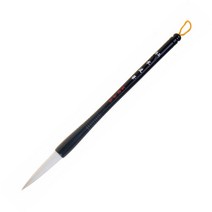 서예박사 캘리붓 특품 수류필 4호 4mmx25mm 서예붓, 상세페이지 참조