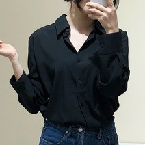 바바 여성용 구김없는 5컬러 링클프리 셔츠