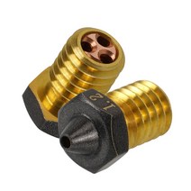 3D프린터필라멘트 1/2PCS PTFE 코팅 CHT 노즐 E3D V6 황동 스틱 필라멘트 0.3mm 고속 흐름 프린터 부품, 07 1.2mm_02 1PC