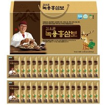 [화인홈쇼핑]22년 NEW 김오곤 녹용홍삼보 4개월 120포 홍삼진액 농축액 선물세트 건강즙 당귀 감초 엑기스, NEW 4개월/120포