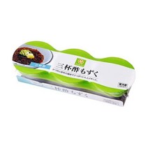 스마일 라이프 양념 모즈쿠 삼배 식초 3연 팩 60gx3