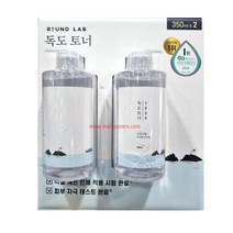 ROUND LAB 라운드 랩 독도토너 350MLX2개입, 1, 350ml
