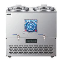 [0082]우성 슬러시냉장고 240리터 사각 쌍통 WSSD-2120 사각 2구 육수냉장고 업소용냉장고 주방마을, 착불-그외지역