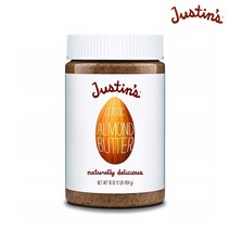 저스틴스 클래식 아몬드 버터 잼 454g 16oz, Classic-Almond-Butter-Jar-16oz-