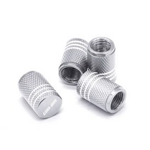 Can-Am DS250 아웃 랜더 레니게이드 1000 CNC 알루미늄 ATV 휠 타이어 밸브 캡 커버, 07 Silver