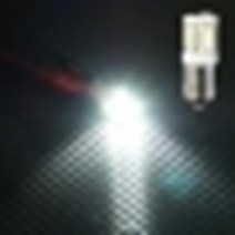 꼬마전구 실내등 도어등 미등 6발 국산 LED전구, 12V/레드LED