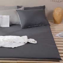 달콤 마이크로화이버 양면 요커버, 달콤 1인용 요커버, 차콜+그레이