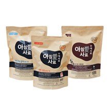기호성 최강 아침애사료 2.4kg 3kg 가수분해사료 + 증정사료 180g, 한우 2.4kg