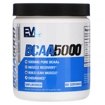 [1+1][300g] EVL BCAA BCAAs 비씨에이에이 필수 아미노산 스포츠 헬스 운동 전 부스터 보충제, 300g [1+1]