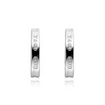 TIFFANY&CO(티파니앤코) 티파니 25225732 (GRP11447) 1837 네로우 S 후프 실버 귀걸이