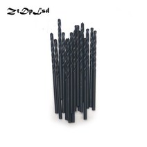 ZtDpLsd-2mm 금속 드릴링 HSS 트위스트 드릴 비트 20 개 고속 강철 전기 파워 공예 목재 목공 수공구