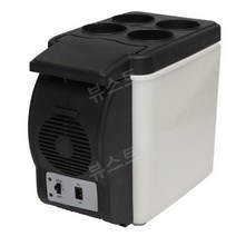 12V 6L 차량용 휴대용 미니 냉장고 냉동고 캠핑 냉온장고, 옵션