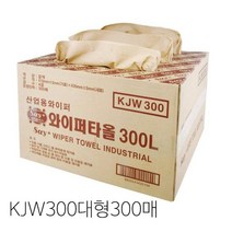 가재울통상 광진 세이플러스 산업용와이퍼타올 KJW 300 매 0-93-056934-53ea, gajae5407 본상품선택