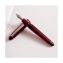플래티넘 3776 센츄리 Bourgogne & Rhodium 만년필, Coarse