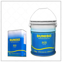 SUNISO 3GS 4GS 서니소 구냉매오일 22용냉동기유 써니소 미네랄전용 4리터/20L, 3GS-20리터