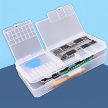 8인치 전자부품 보관 상자 시료 보관함 수납 박스