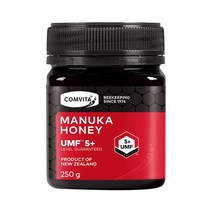 뉴질랜드직구 Comvita Manuka Honey UMF 5+ 고급 프로덕트 8.82ounce 1pack, 수량, 상세참조