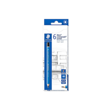 스테들러 스테들러미술연필 전문가용 마스 루모그라프 점보 100J HB, 1팩