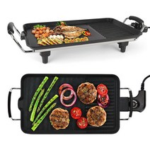 리빙센스 가정용 전기 고기 불판 바비큐 삼겹살 생선 멀티 그릴, LSG-2440G