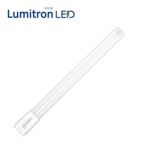 루미트론 2관LED 램프 27W 형광등(45W / 55W형광등 대체용)주광색 백색 전구색, 백색(아이보리색)