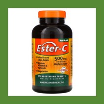 American Health 아메리칸 헬스 비타민 C 칼슘 감귤류 바이오 플라보노이드 500mg 450정 오렌지 텐저린 라임 레몬 아세로라 루틴 헤스페리딘 복합체 VitaminC