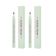 메리몽드 슈퍼트임 펜 아이라이너 0.5g, 01비비드블랙, 2개