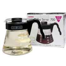 하리오 서버 커피서버 하리오드립포트 450ml/700ml, 1개, 700ml