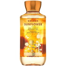 Bath Body Works GOLDEN SUNFLOWER 2020 한정판 샤워 젤 250ml10온스