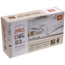 태화 라텍스 베이직 장갑 소(S) 100매, 1개