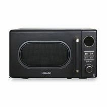 [KT알파쇼핑]하이메이드 전자레인지 HMW-ME20R [20L/레트로 디자인/전자식]
