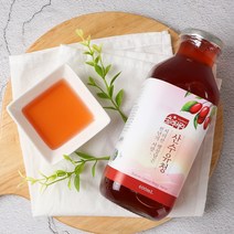 지리산 구례 산수유청 과일청 380ml