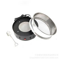 로스팅기계 가정용 로스터기 업소용 원두 커피 볶는 기계 전기 머신 소형 로스터 124, L, 바닥망으로