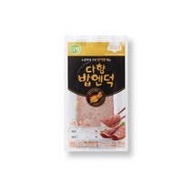 다향오리 밥엔덕 슬라이스 85g 8팩, 없음