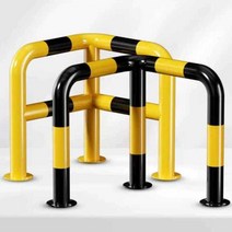 주차장 안전바 기둥 보호대 출입금지봉 난간 차단기, 대형 C형 76x100x50x30x1.5