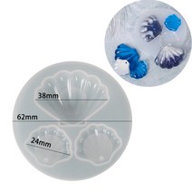 실내디퓨저 향 왁스타블렛 조향사실내용디퓨저 DIY 쉘 모양 실리콘 금형 수제 아로마 테라피 양초 공예 석고 수지 케이크 과자 장식 베이킹, combination 1