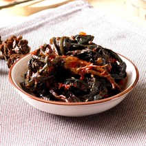 강경재성젓갈 국산 고들빼기무침, 400g, 1개