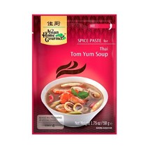 (주)이팬트리 똠얌꿍 소스 50g, 단품없음