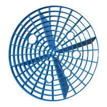 셀프세차 26cm 세차 청소 도구 모래 자갈 격리 그물 타월 얼룩 방지 필터 자동차 액세서리, CN, 01 Blue