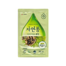 자연퐁 찌든때 걱정없는 주방세제 500ml 리필 솔잎, 1개