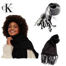 캘빈클라인 정품 머플러 스카프 목도리 2종택1 +무료선물박스