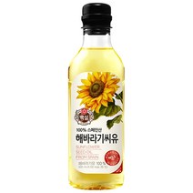 백설 해바라기유, (상온) 백설 해바라기유, 500ml x 1개