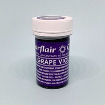 공예몰 Sugarflair 슈가플레어 26. Grape Violet 슈가크래프트 설탕공예 색소, 1개
