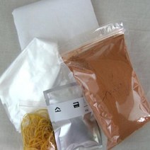기타 바보사랑[린아트]황토 천연염색세트 10인용