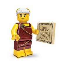 레고 71000-5 미니피규어 시즌 9 로마 황제 Roman Emperor