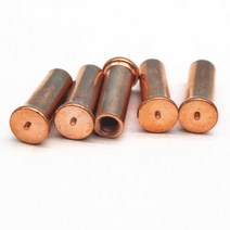 스터드용접기 M3 M4 M5 M6 x L 구리 도금 용접 스터드 오프 나사 납땜 핀 PCB LED SMT 커넥터, 16 M3X13mm 100Pcs