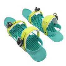 스노우 보드 바인딩 장비야외 스키 산 미니 스케이트 알파인 스키 짧은 스키 휴대용 야외, 없음